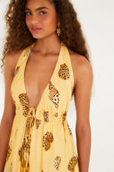 Top Tunica Concha Yellow