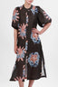 Tunica Long Tiger Bloom Grey