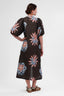 Tunica Long Tiger Bloom Grey