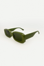 Sunglasses Tuxedo Green