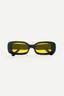Sunglasses Tuxedo Yellow
