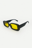 Sunglasses Tuxedo Yellow