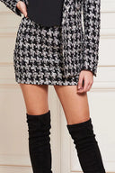 Falda Tweed Mini