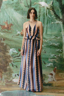 Vestido Vera Blue Lace