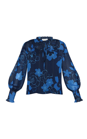 Blusa Verona Navy Blue