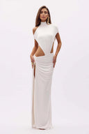 Vestido Vesta Off Shell
