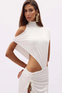Vestido Vesta Off Shell