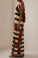 Vestido Agnes Herraje Rojo