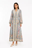 Vestido Aisha Blue