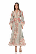Vestido Debbon Green