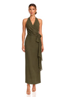 Vestido Alaska Olive