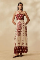 Vestido Alca Corda Medium Brown