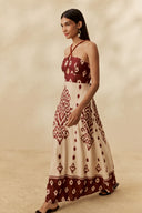 Vestido Alca Corda Medium Brown