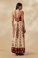 Vestido Alca Corda Medium Brown
