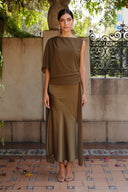 Vestido Alice Olive