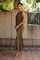 Vestido Alice Olive