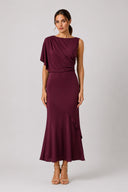 Vestido Alice Wine