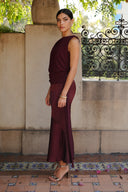 Vestido Alice Wine