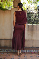 Vestido Alice Wine