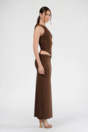 Vestido Allen Brown