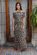 Vestido Amara Beige