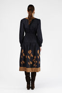 Vestido Anaya Dark Navy