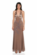 Vestido Ash Brown