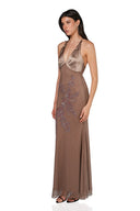 Vestido Ash Brown