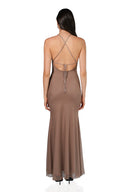 Vestido Ash Brown