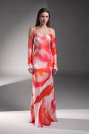 Vestido Athena Peach