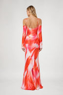 Vestido Athena Peach