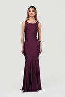 Vestido Aven Eggplant