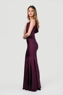 Vestido Aven Eggplant
