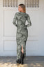 Vestido Azaria Green