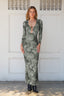 Vestido Azaria Green