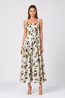 Vestido Blossom Ivory