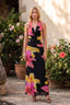 Vestido Blush Black