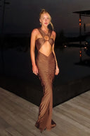 Vestido Brisa Breeze Cappuccino