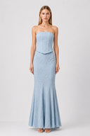 Vestido Callio Baby Blue