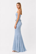 Vestido Callio Baby Blue