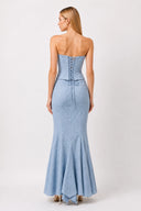Vestido Callio Baby Blue