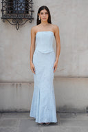 Vestido Callio Baby Blue