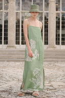 Vestido Cami Africa Green