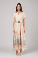 Vestido Canne Ivory