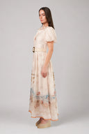 Vestido Canne Ivory