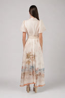 Vestido Canne Ivory