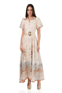 Vestido Canne Ivory