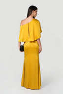 Vestido Cappi Mustard