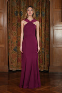 Vestido Carrie Plum