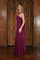 Vestido Carrie Plum